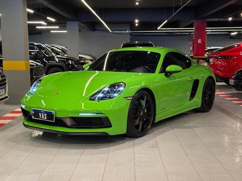 PORSCHE CAYMAN GTS