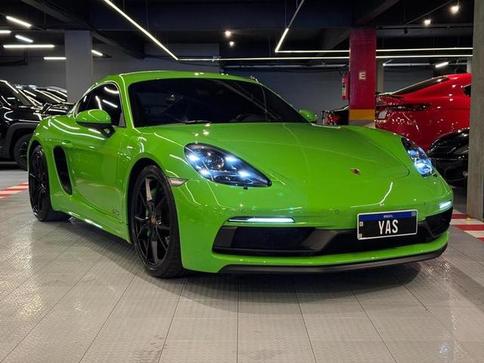 PORSCHE CAYMAN GTS