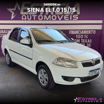 FIAT SIENA EL 1.0 FLEX