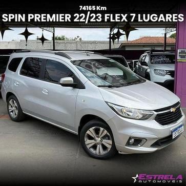 CHEVROLET SPIN 18L AT PREMIER