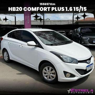 HYUNDAI HB20S 1.6 COMFORT PLUS 16V