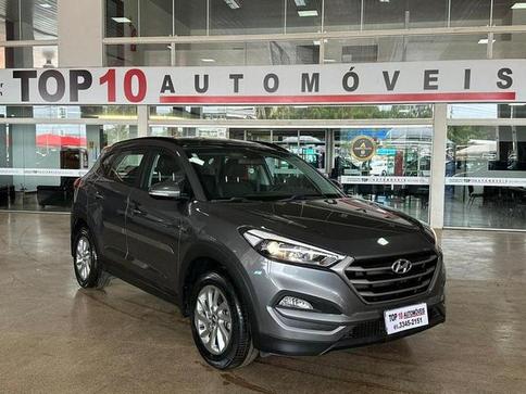 HYUNDAI TUCSON 1.6 16V T-GDI GASOLINA GLS ECOSHIFT