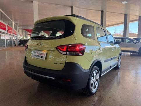CHEVROLET SPIN 1.8 ACTIV 8V FLEX 4P AUT