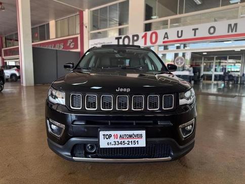 JEEP COMPASS LIMITED 2.0 4X2 FLEX 16V AUT