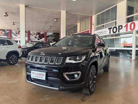 JEEP COMPASS LIMITED 2.0 4X2 FLEX 16V AUT