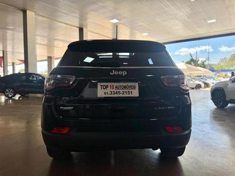 JEEP COMPASS LIMITED 2.0 4X2 FLEX 16V AUT