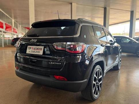 JEEP COMPASS LIMITED 2.0 4X2 FLEX 16V AUT