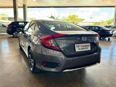 HONDA CIVIC SEDAN EXL 2.0 FLEX 16V 4P AUT