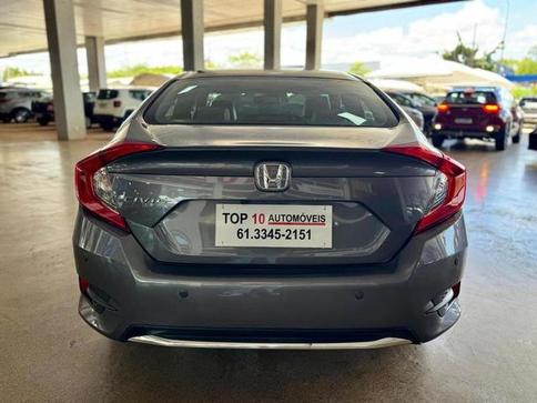 HONDA CIVIC SEDAN EXL 2.0 FLEX 16V 4P AUT