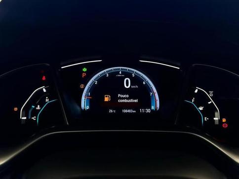 HONDA CIVIC SEDAN EXL 2.0 FLEX 16V 4P AUT