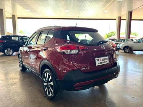 NISSAN KICKS 1.6 FLEXSTART SV XTRONIC
