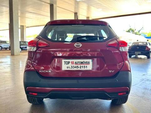 NISSAN KICKS 1.6 FLEXSTART SV XTRONIC