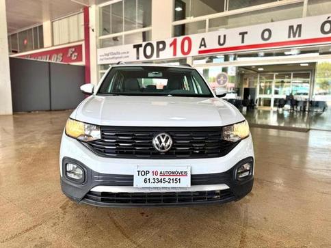VOLKSWAGEN T-Cross Sense 200 TSI 1.0 Flex 5p Aut