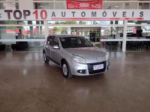 RENAULT SANDERO 1.0 AUTHENTIQUE 16V FLEX 4P MANUAL 
