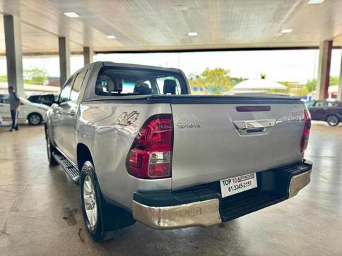 TOYOTA HILUX CD 4X4 2.8 DIESEL MEC.