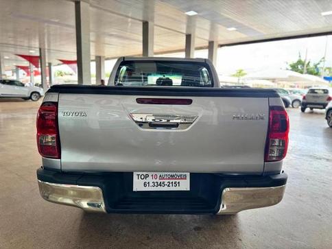 TOYOTA HILUX CD 4X4 2.8 DIESEL MEC.