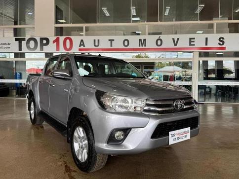 TOYOTA HILUX CD 4X4 2.8 DIESEL MEC.