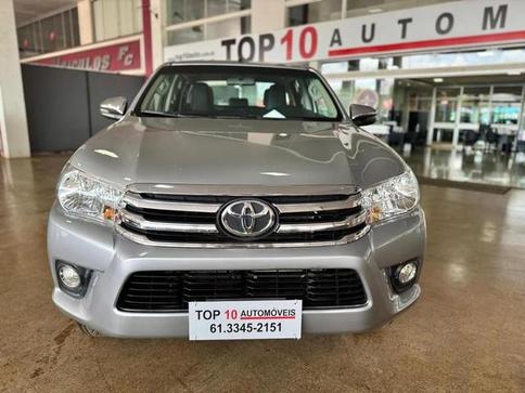 TOYOTA HILUX CD 4X4 2.8 DIESEL MEC.