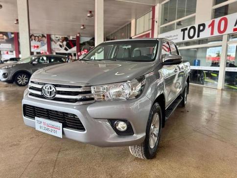 TOYOTA HILUX CD 4X4 2.8 DIESEL MEC.
