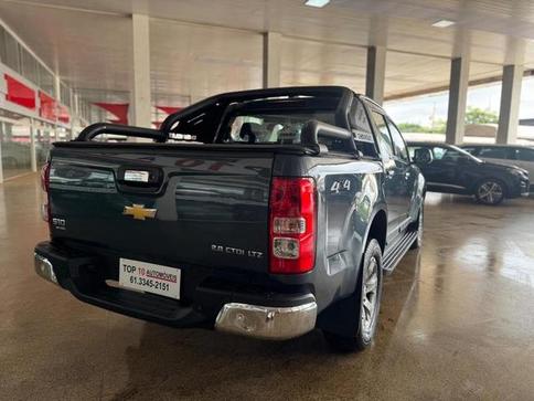 CHEVROLET S-10 PICK UP LTZ 2.8 TDI 4X4 CD DIESEL AUT