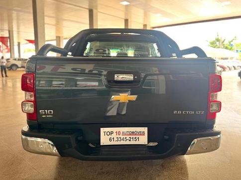 CHEVROLET S-10 PICK UP LTZ 2.8 TDI 4X4 CD DIESEL AUT