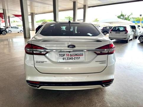 FORD FUSION TITANIUM 2.0 GTDI ECOBO. FWD AUT.