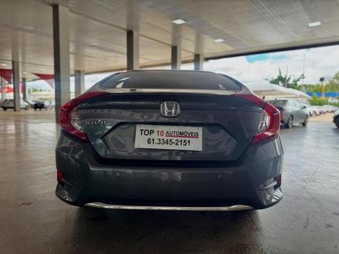 HONDA CIVIC 2.0 16V FLEXONE EX CVT