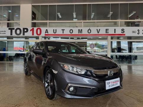 HONDA CIVIC 2.0 16V FLEXONE EX CVT