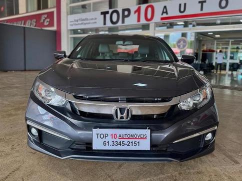 HONDA CIVIC 2.0 16V FLEXONE EX CVT