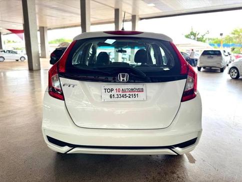 HONDA FIT 1.5 LX 16V FLEX 4P AUTOMATICO