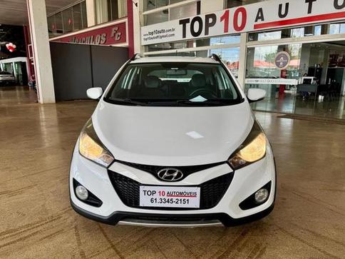 HYUNDAI HB20X PREMIUM 1.6 FLEX 16V AUT. 4P