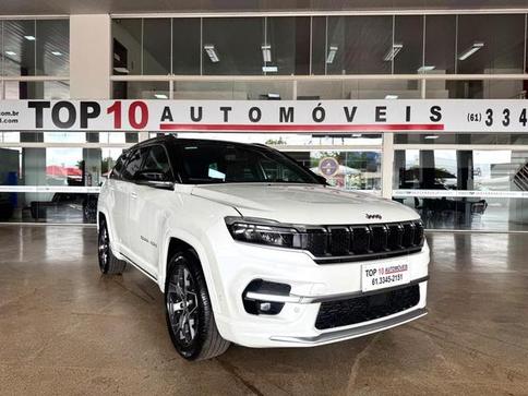 JEEP COMMANDER OVERLAND T270 1.3 TB FLEX AUT