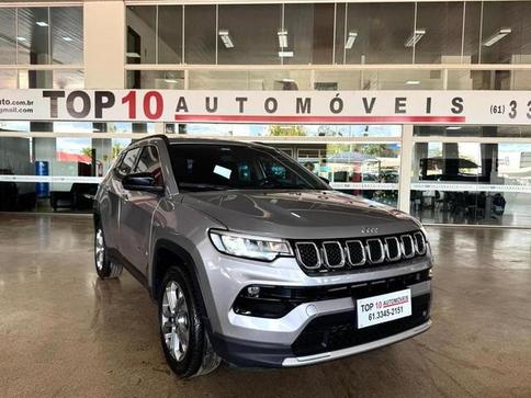 JEEP COMPASS LONGITUDE T270 TURBO FLEX AUT.