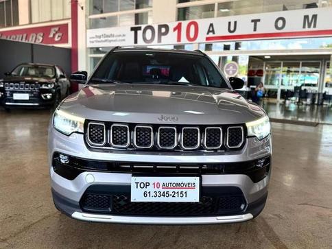 JEEP COMPASS LONGITUDE T270 TURBO FLEX AUT.