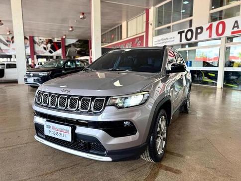 JEEP COMPASS LONGITUDE T270 TURBO FLEX AUT.