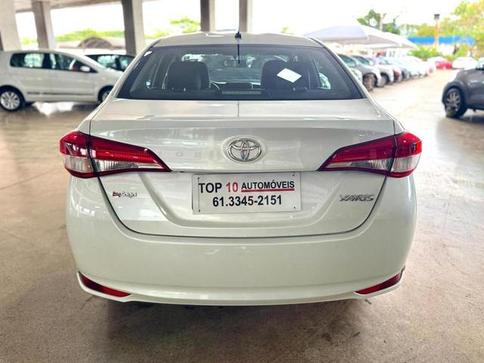 TOYOTA YARIS 1.5 16V FLEX SEDAN XL PLUS AUT