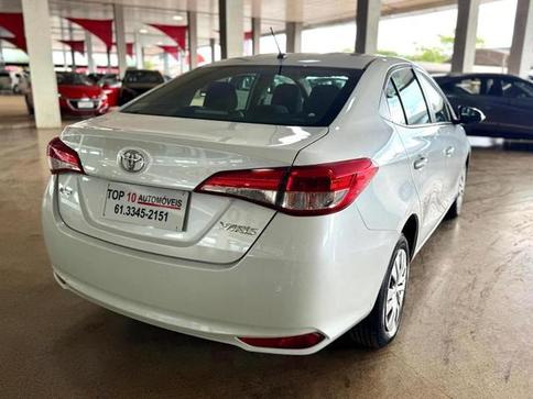 TOYOTA YARIS 1.5 16V FLEX SEDAN XL PLUS AUT