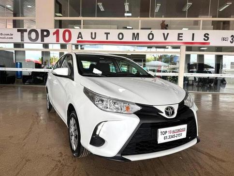 TOYOTA YARIS 1.5 16V FLEX SEDAN XL PLUS AUT
