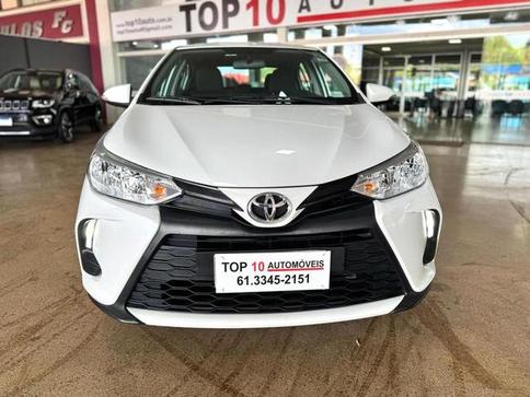 TOYOTA YARIS 1.5 16V FLEX SEDAN XL PLUS AUT