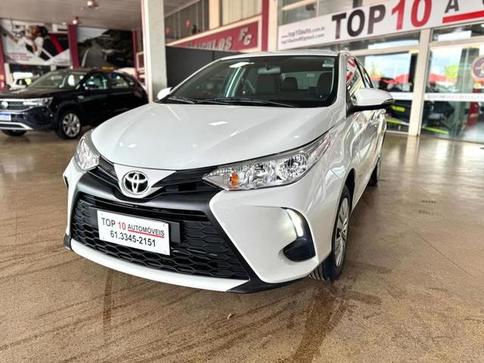 TOYOTA YARIS 1.5 16V FLEX SEDAN XL PLUS AUT