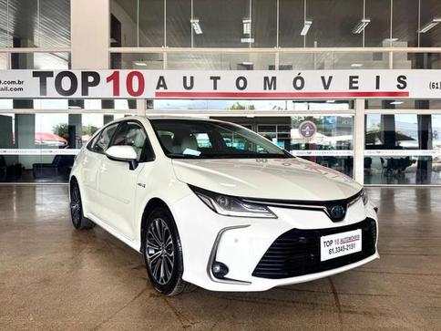 TOYOTA COROLLA ALTIS PREMIUM HYBRID 1.8 FLEX AUT.