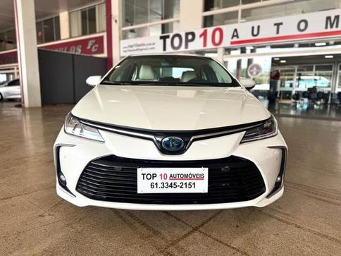 TOYOTA COROLLA ALTIS PREMIUM HYBRID 1.8 FLEX AUT.