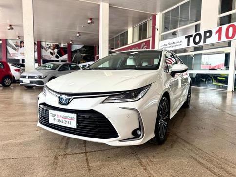 TOYOTA COROLLA ALTIS PREMIUM HYBRID 1.8 FLEX AUT.