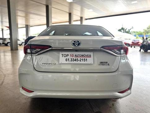 TOYOTA COROLLA ALTIS PREMIUM HYBRID 1.8 FLEX AUT.