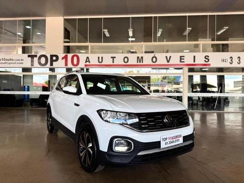 VOLKSWAGEN T-CROSS HIGHLINE 1.4 TSI FLEX 16V 5P AUT
