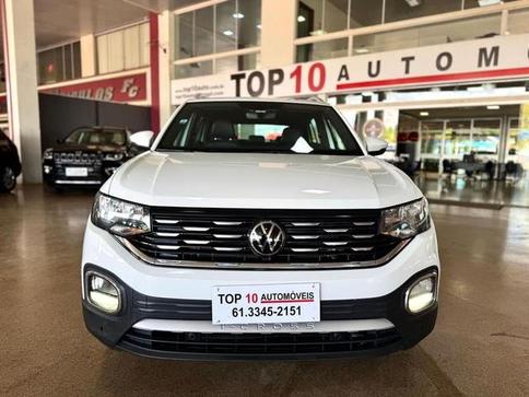 VOLKSWAGEN T-CROSS HIGHLINE 1.4 TSI FLEX 16V 5P AUT