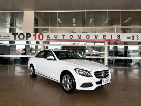 MERCEDES-BENZ C-180 1.6 TURBO 16V FLEX AUT.