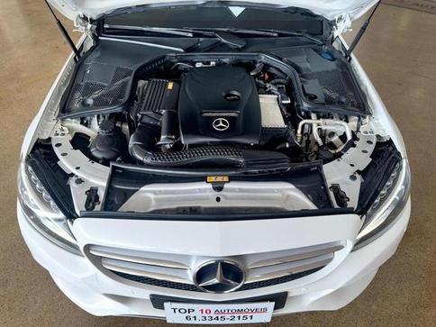 MERCEDES-BENZ C-180 1.6 TURBO 16V FLEX AUT.