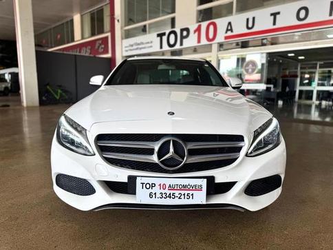 MERCEDES-BENZ C-180 1.6 TURBO 16V FLEX AUT.