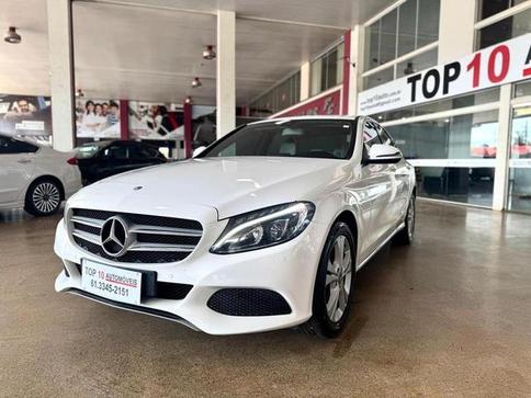 MERCEDES-BENZ C-180 1.6 TURBO 16V FLEX AUT.
